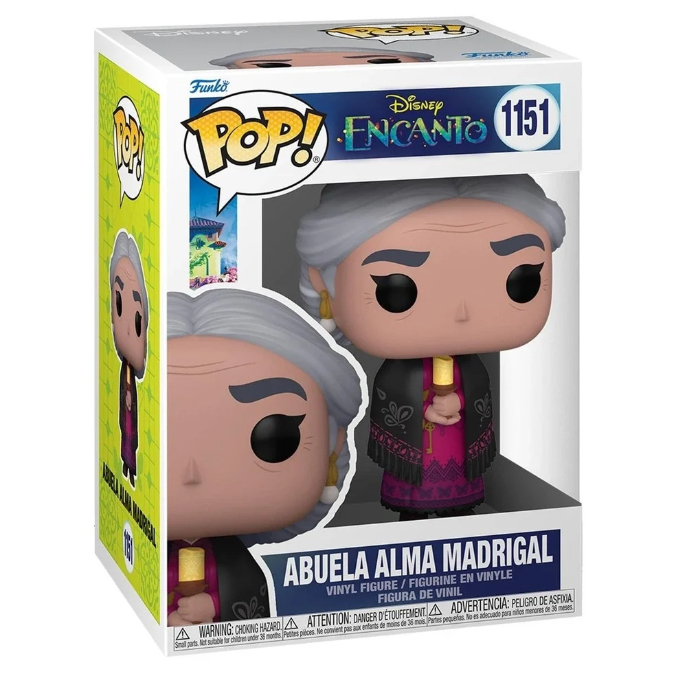 Funko Pop Disney Encanto Abuela Alma Madrigal Vinyl Figure 1151 Collectible New